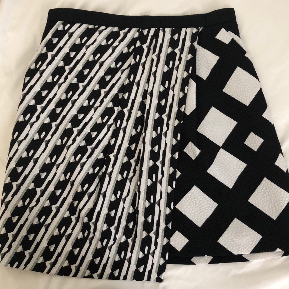Peter Pilotto Asymmetrical Skirt for Target